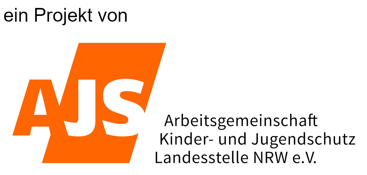 Logo der Arbeitegemeinschaft Kinder- und Jugendschutz